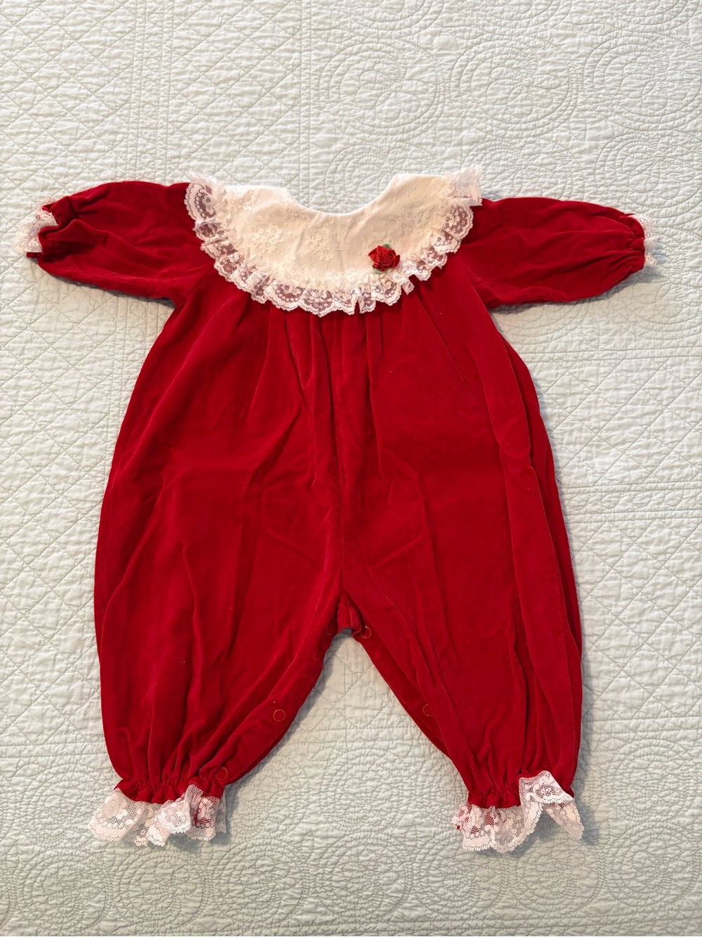 Vintage Alexis Bubble romper.